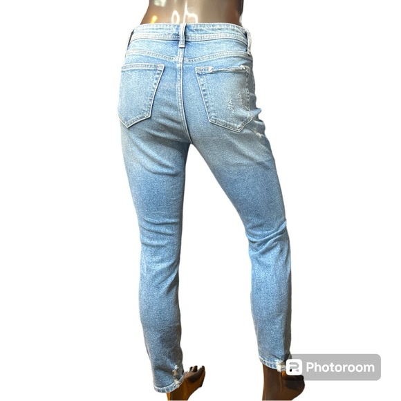 Cello Juniors Hi-Rise Distressed Skinny Jeans (5/27) - Picture 3 of 11